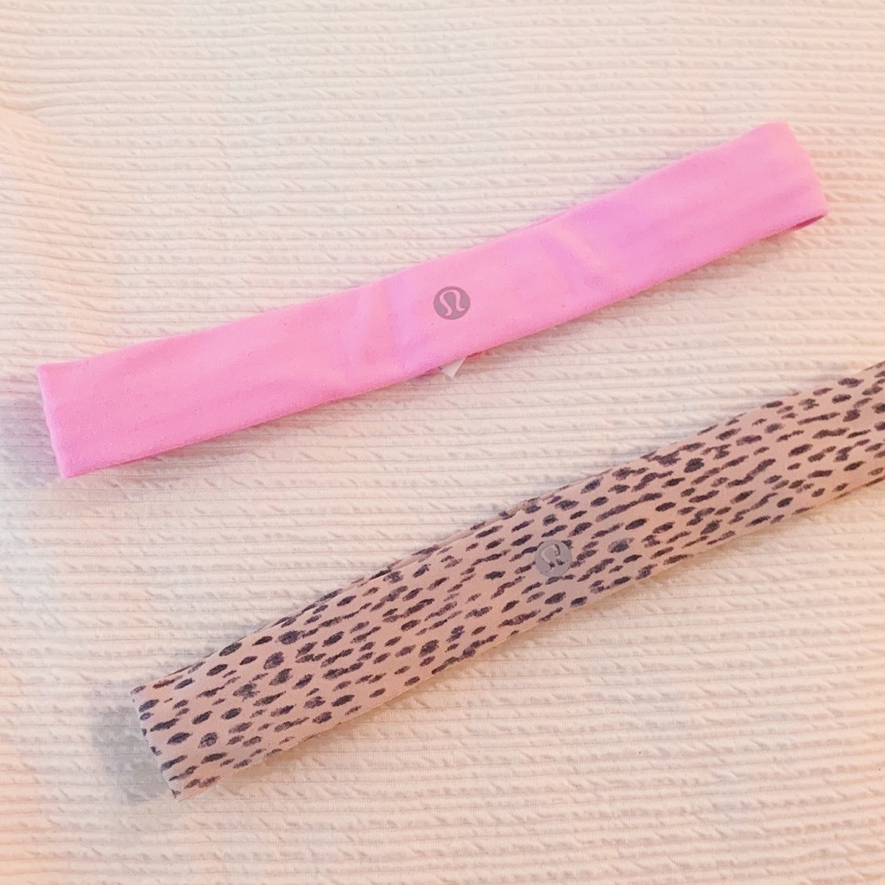 Lululemon headbands